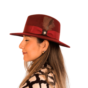 SOMBRERO CHESTER BURDEOS