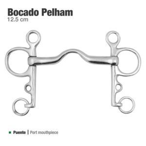 BOCADO PELHAM PUENTE ECO. L14-15J 12.5cm