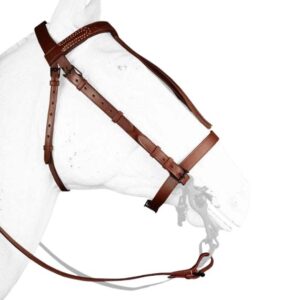 CABEZADA VAQUERA CON AHOGADERO