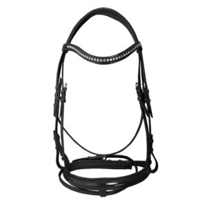 CABEZADA MONTAR CRYSTAL RIENDA GOMA