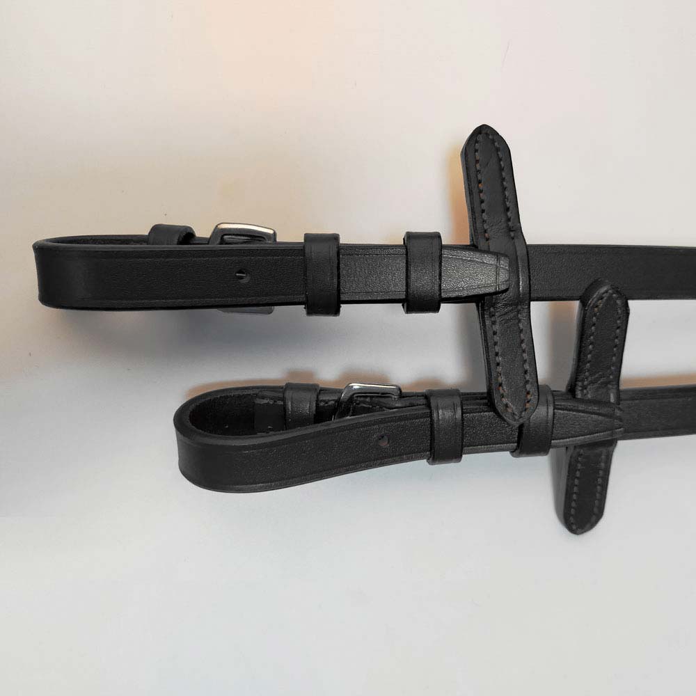 CABEZADA MONTAR CRYSTAL RIENDA GOMA - Imagen 2