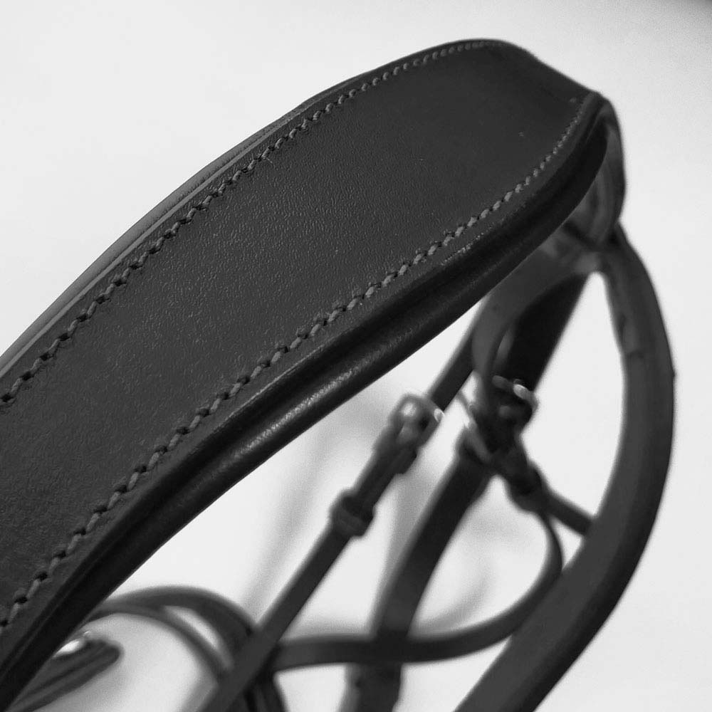 CABEZADA MONTAR CRYSTAL RIENDA GOMA - Imagen 4