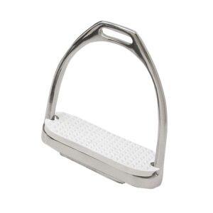 ESTRIBO INGLÉS INOX CON TACO