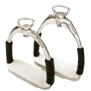 ESTRIBO INGLÉS SEGURIDAD GIRATORIO INOX