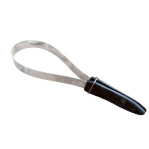 LIMPIASUDOR FLEJE CON DIENTES MANGO GOMA