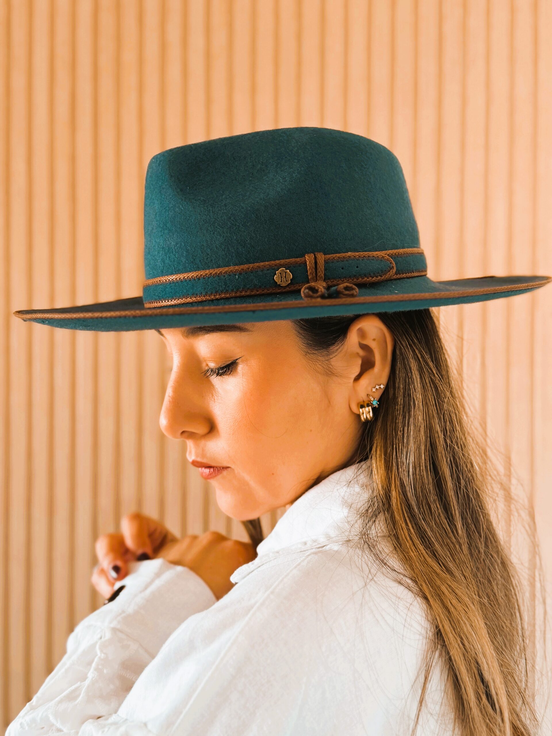 SOMBRERO AMERICANO JEANS - Imagen 2