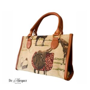 BOLSO DE MANO HORSE & LADY