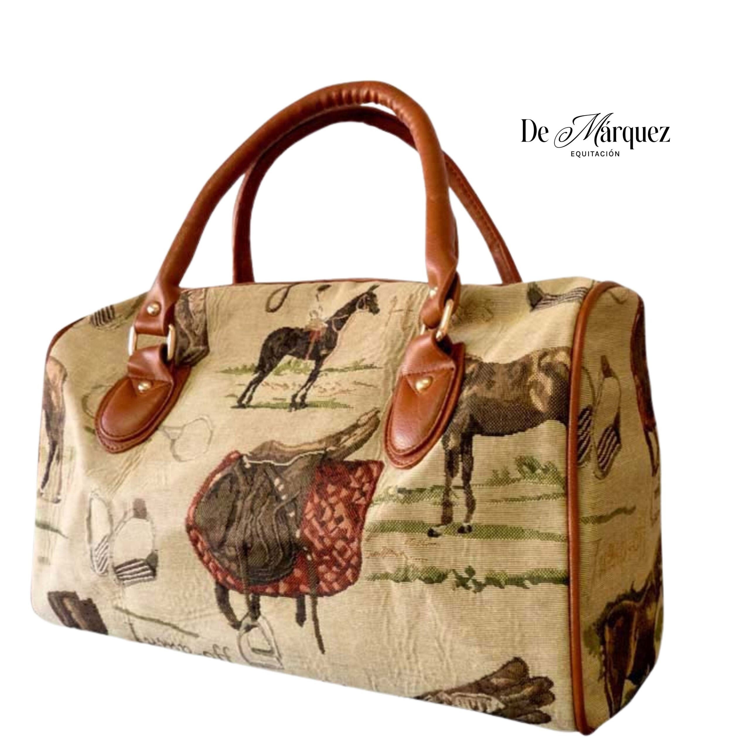 BOLSO VIAJE HORSE & LADY
