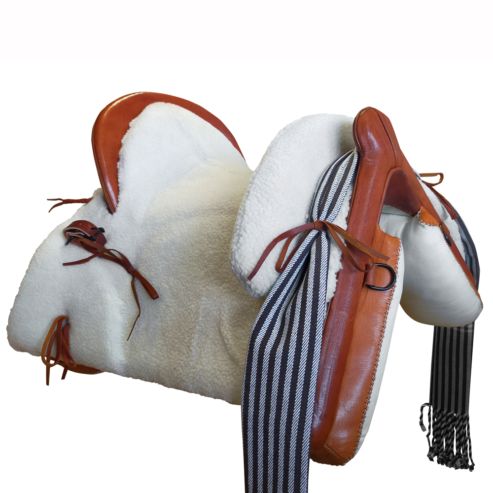 SILLA CASTECUS VAQUERA MODELO ROCIO MIXTA ECO - Imagen 4