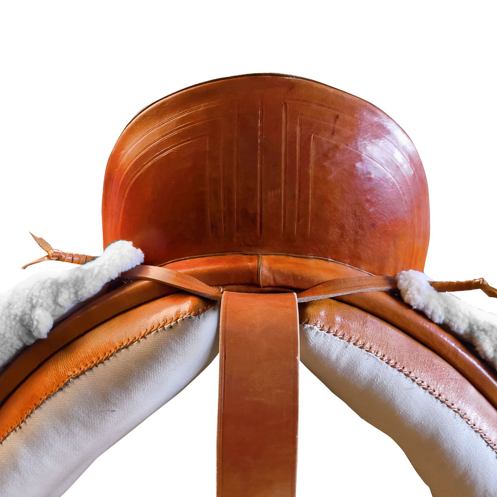 SILLA CASTECUS VAQUERA MODELO ROCIO MIXTA ECO - Imagen 3