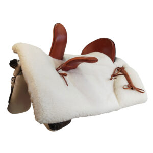 SILLA CASTECUS VAQUERA MODELO AMAZONA NATURAL