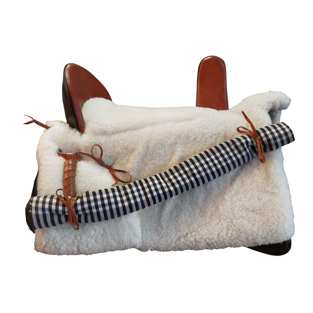 SILLA CASTECUS VAQUERA MODELO AMAZONA NATURAL - Imagen 4