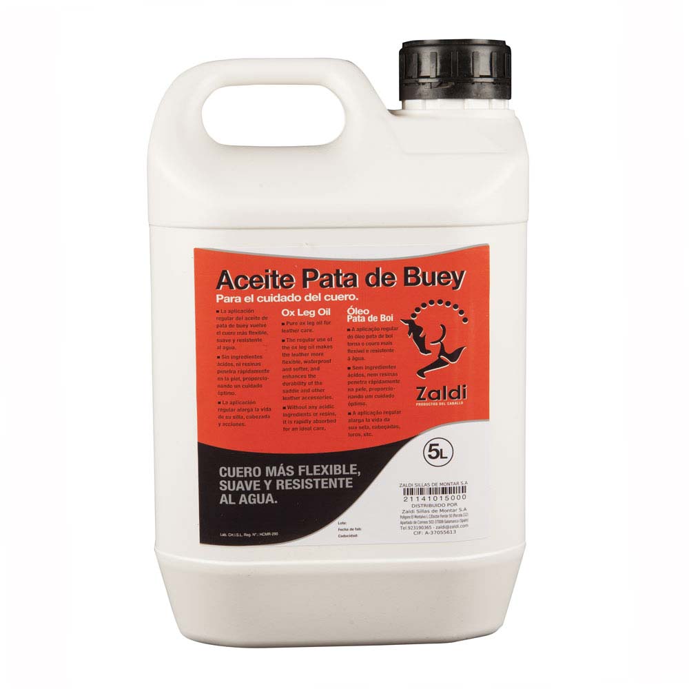 ACEITE PATA DE BUEY - Imagen 5