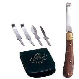 JUEGO DE 5 CUCHILLAS LEGRAS