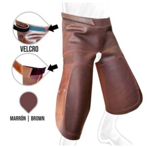 MANDIL HERRADOR PROFESIONAL CUERO ZALDI EXTRA