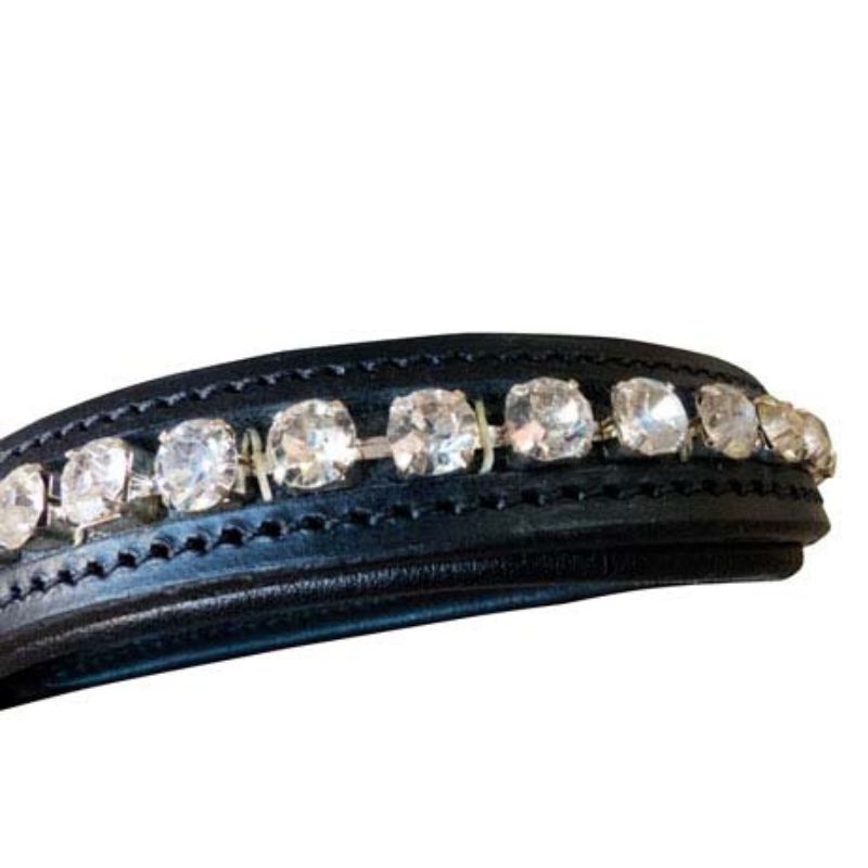 FRONTALERA INGLESA DIAMANTE CRISTAL - Imagen 2