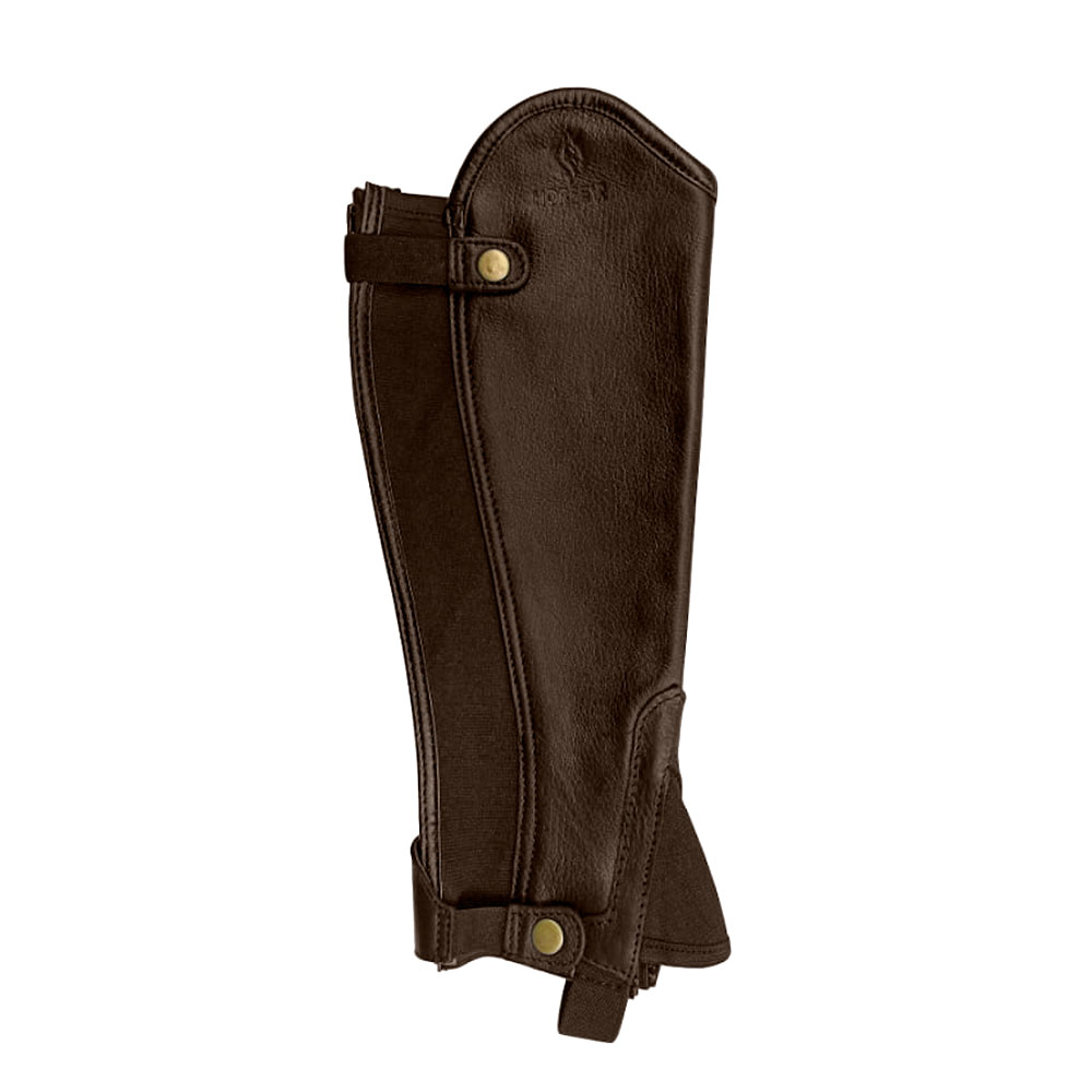 POLAINA CUERO CON ELÁSTICO