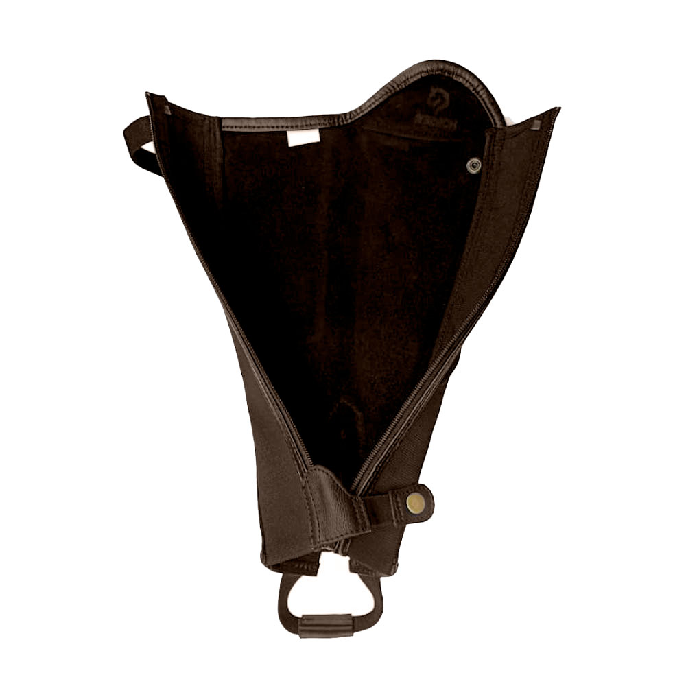 POLAINA CUERO CON ELÁSTICO - Imagen 4