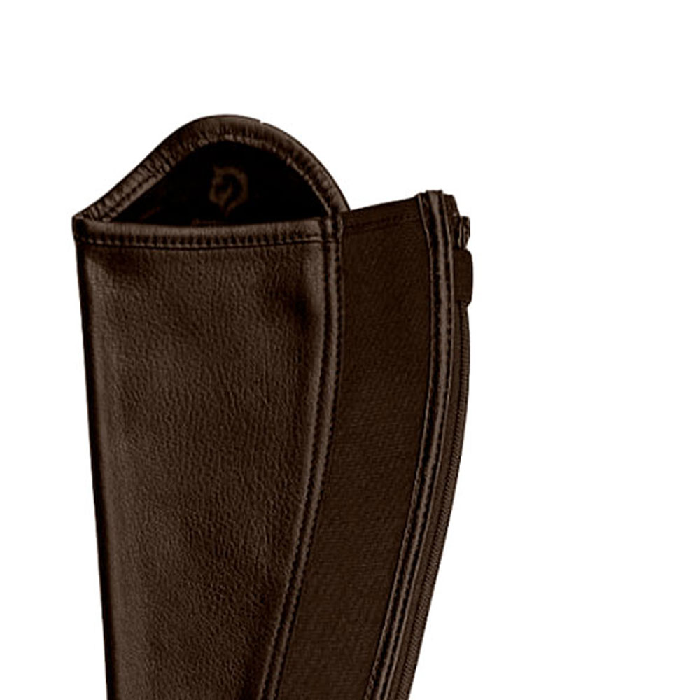 POLAINA CUERO CON ELÁSTICO - Imagen 3