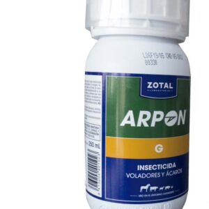 ARPÓN DESINFECTANTE Y REPELENTE