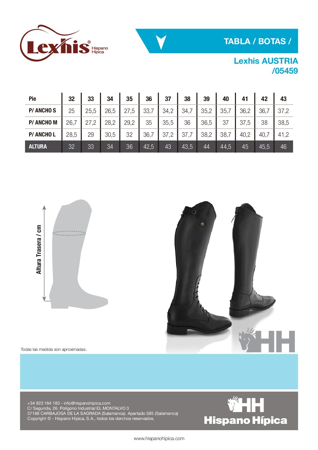 BOTA LEXHIS AUSTRIA - Imagen 6