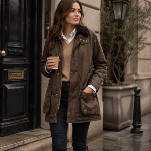 CHAQUETON LAVENIR ENCERADO